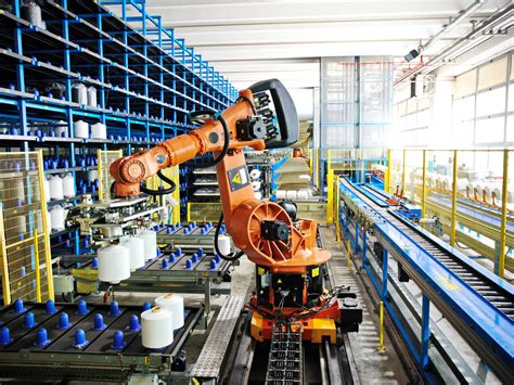 what are the uses of robots in a factory